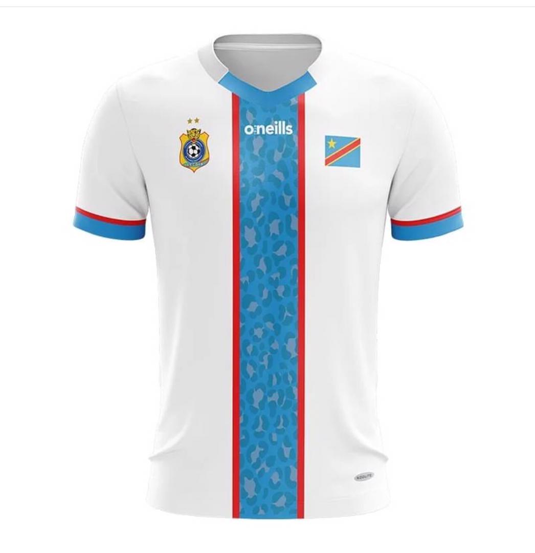 Maillot Léopard RDC