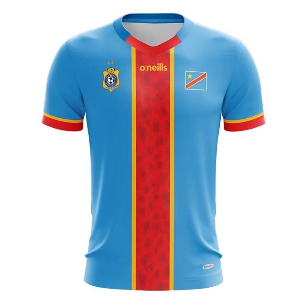 Maillot Léopard RDC