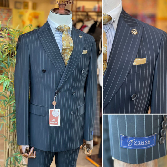 Collection Y  croisé à ligne