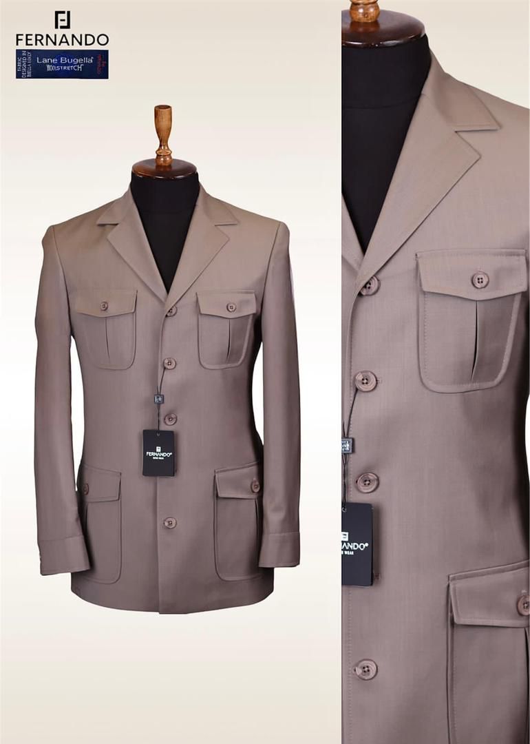 Costume Fernando 4 poches