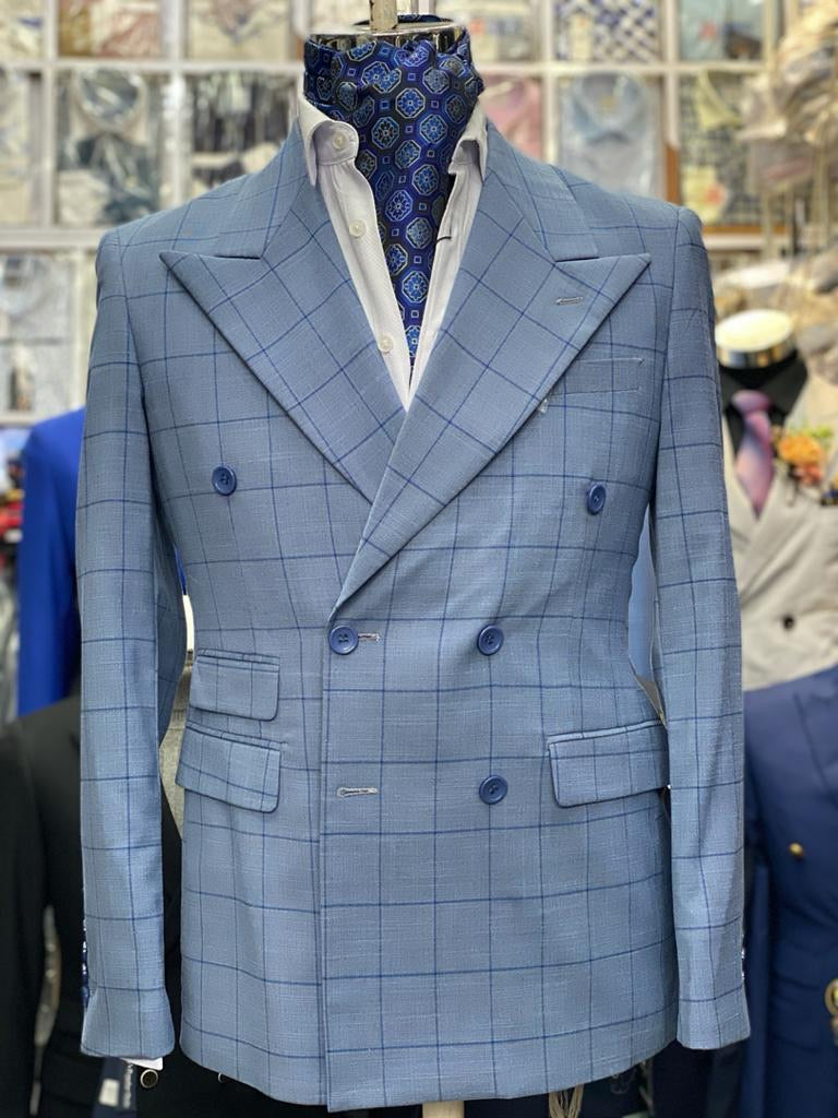 Veste Croisée 6 bouton