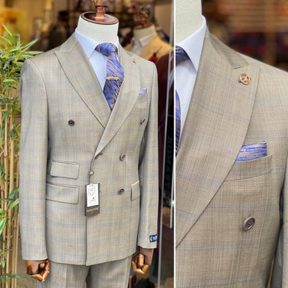 Romaster croisé 6 boutons