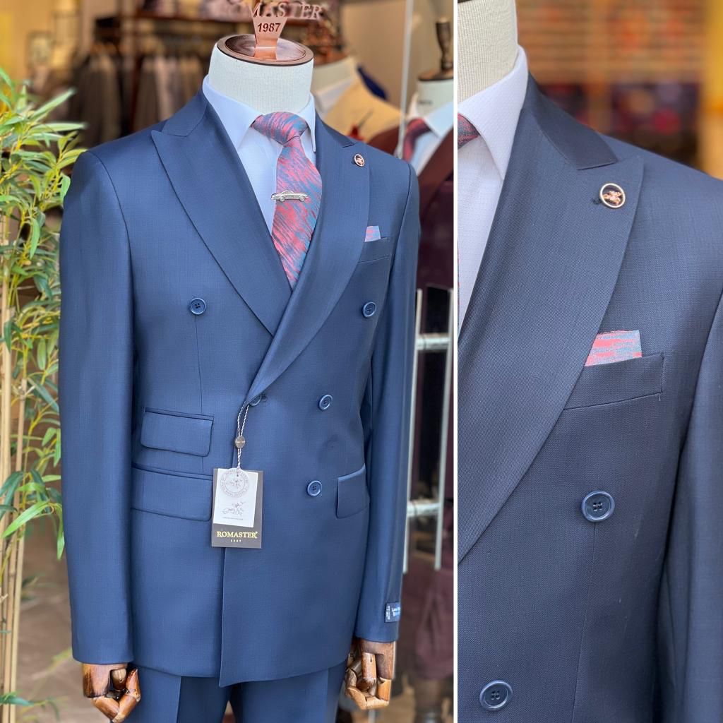 Romaster croisé 6 boutons