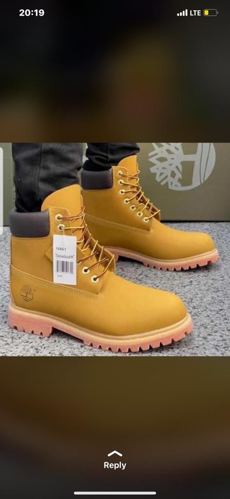 Timberland boots