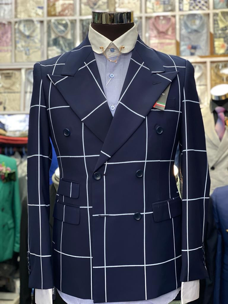 Veste Croisée 6 bouton