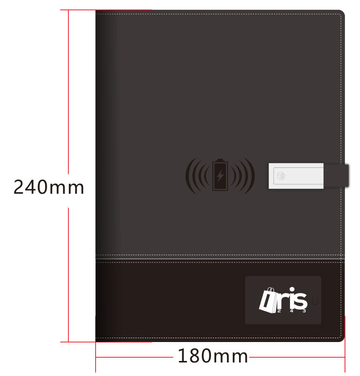 Wireless powerbank Notebook