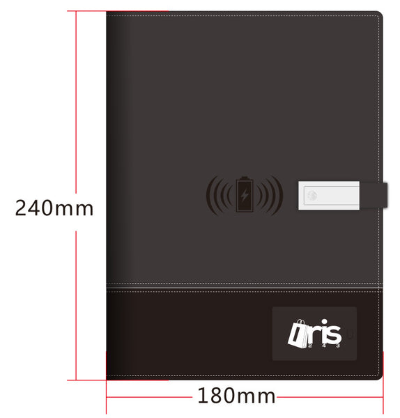 Wireless powerbank Notebook
