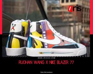 RuOhan Wang x Nike Blazer Mid 77