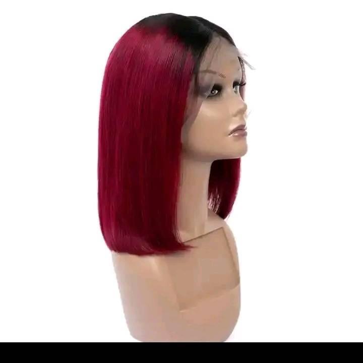 Rhodas’ straight short wig