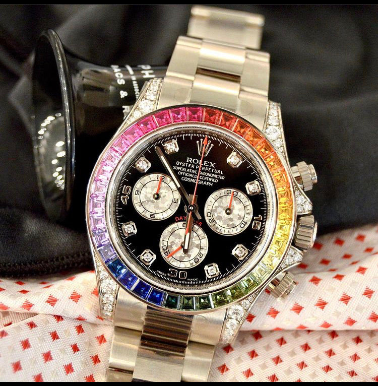Rolex Superlative chronometer Cosmogram