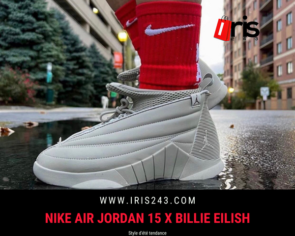 Billie Eilish x Nike air Jordan 15