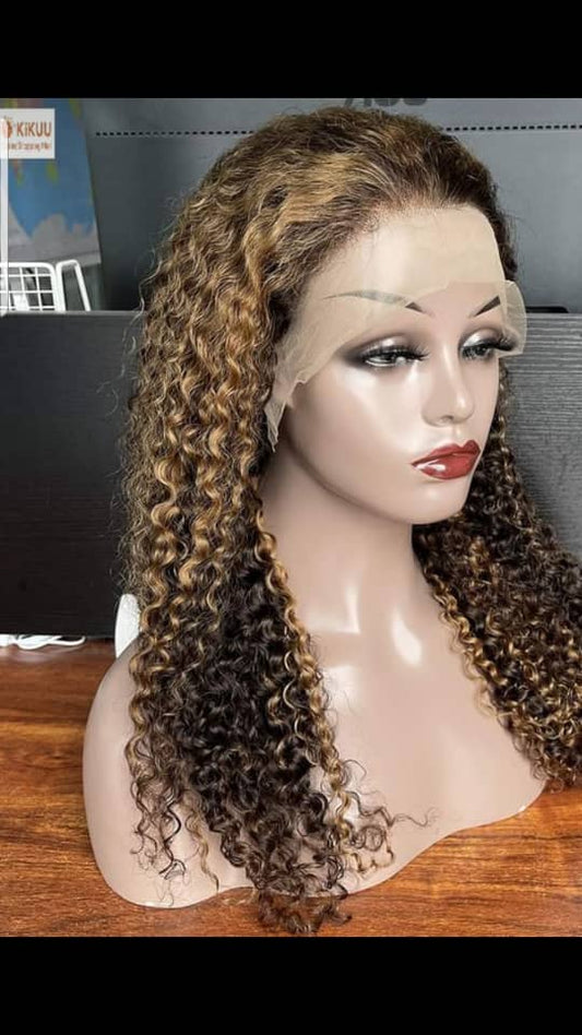 Grace’s wig water human hair