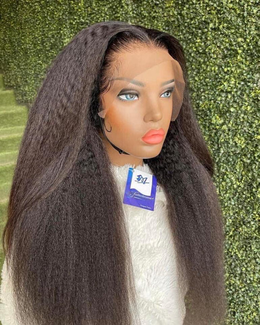 Perruque Sysy 180% Kinky wig 13*4 Ju