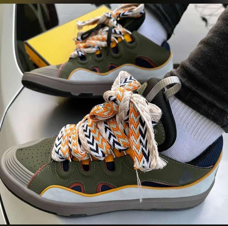 Lanvin Curb sneakers