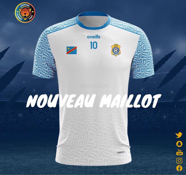 Maillot Léopard RDC