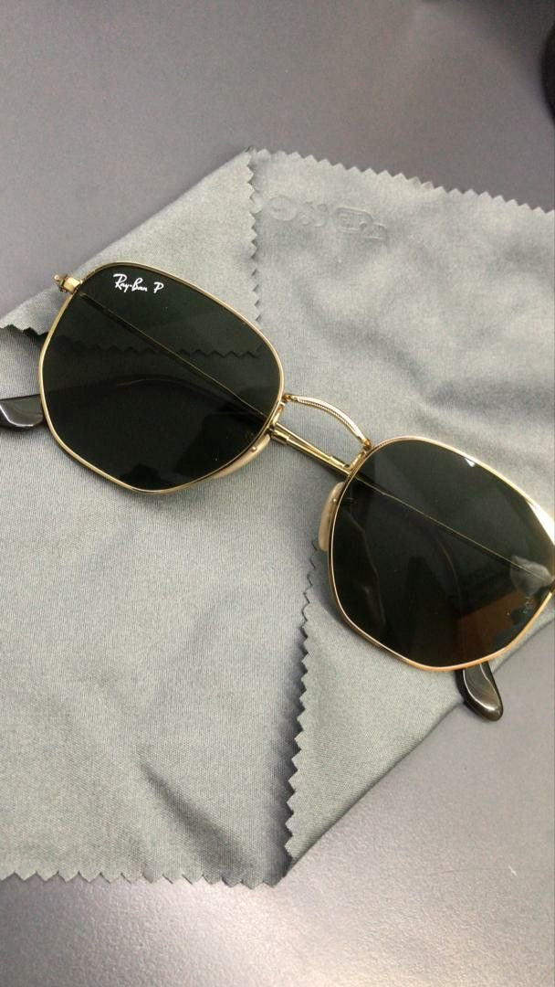 Ray Ban Exagonal flat lens G-15