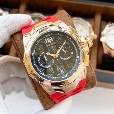 Cartier chronograph